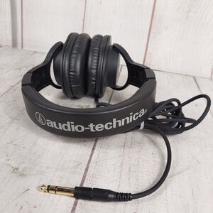Audio-Technica M-Series ATH-M20x - Pro Monitor Wired Headphones Black - TESTED